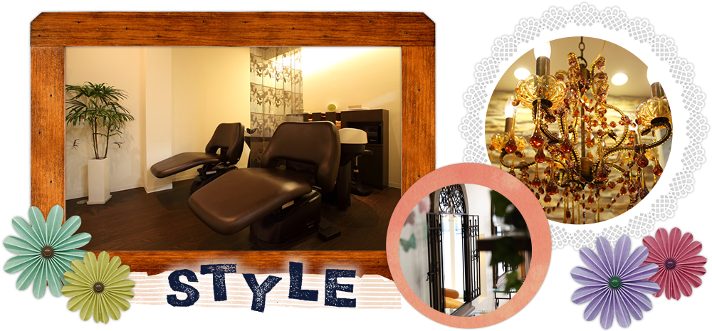Style Hair Make Give Charm ギブチャーム 守山市 美容室 託児サービス Style Hair Make Give Charm ギブチャーム 守山市 美容室 託児サービス