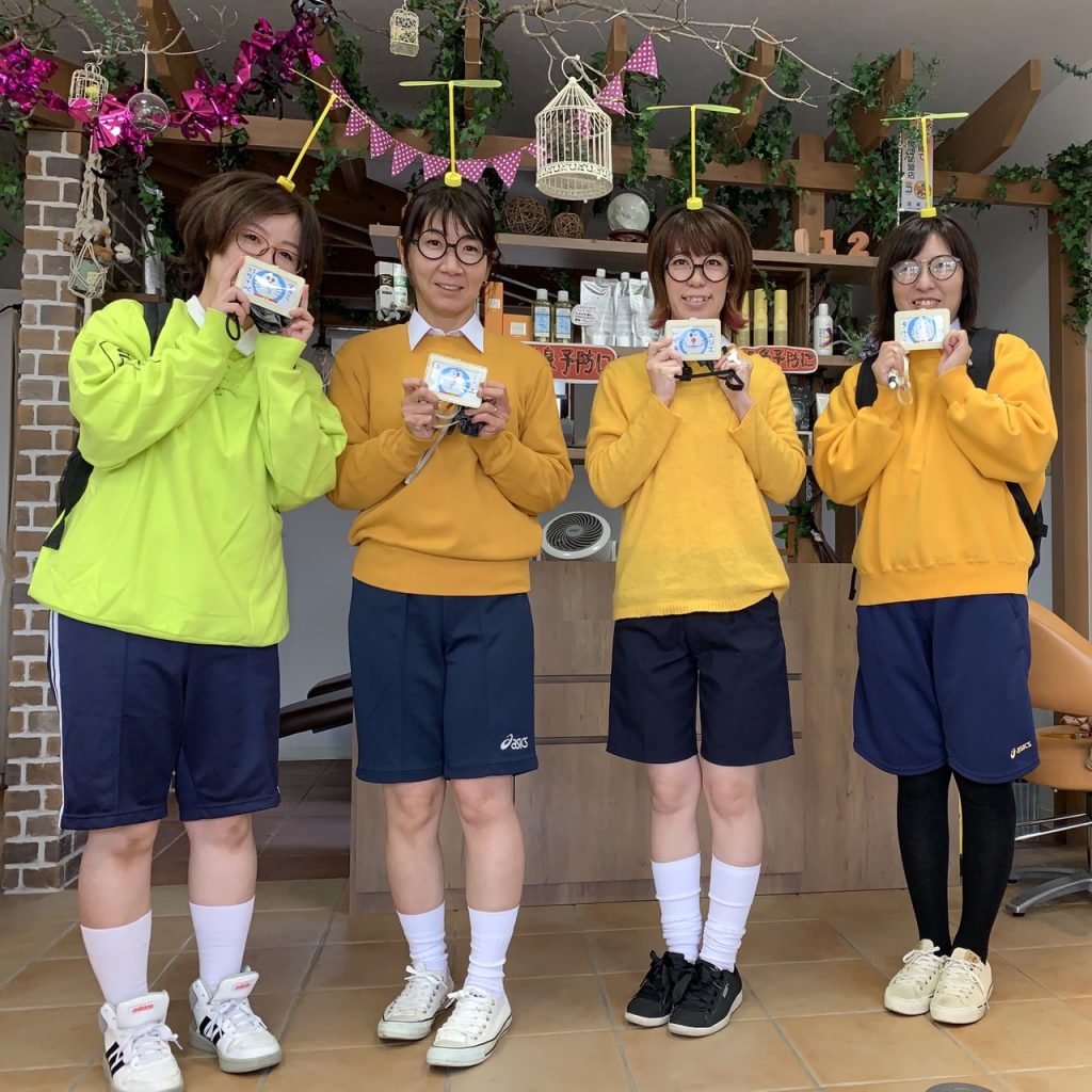 Happy Halloween仮装day Hair Make Give Charm ギブチャーム 守山市 美容室 託児サービス Happy Halloween仮装day Hair Make Give Charm ギブチャーム 守山市 美容室 託児サービス