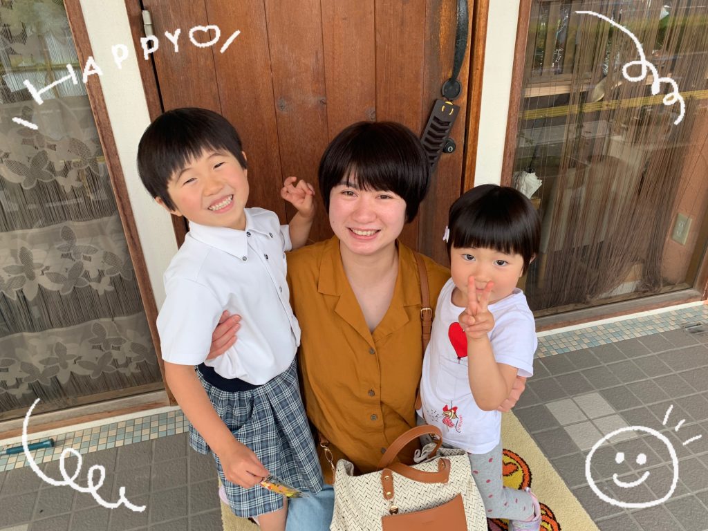 6.親子で同じ髪型に | hair make give charm ギブチャーム｜守山市