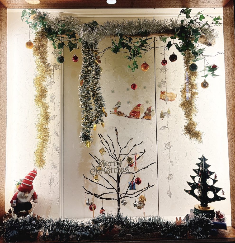 57.クリスマスディスプレイ | hair make give charm ギブチャーム